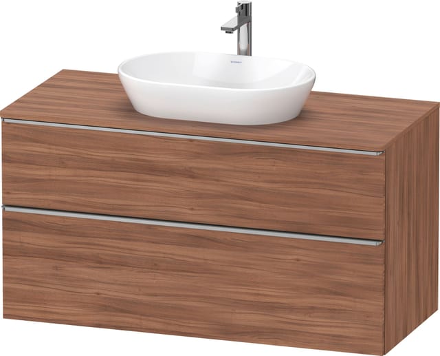 Duravit Waschtischunterschrank D-Neo 120x55cm, ES geb/Nu N, 2 SBK, 1 A, 1 Pl