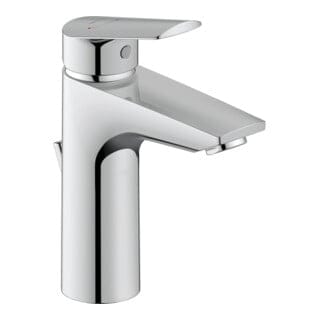 Duravit Waschtisch-Einhebelmischer No. 1 M FreshStart m Zugst.-Ablaufgarn., Ausl. 106mm, chrom