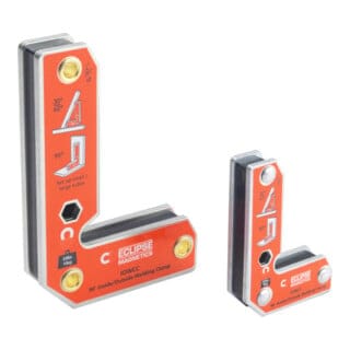 Eclipse MAGNETICS Schweißhalter Innen- / Außenwinkel, Typ: IOWCC