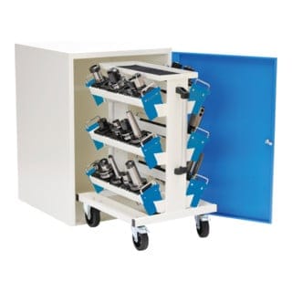 Bedrunka+Hirth CNC-Transportwagen 6x CNC-Werkzeugaufnahmeträger
