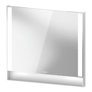 Duravit Lichtspiegel Qatego 80x75x6,5cm, 26 W, weiß matt