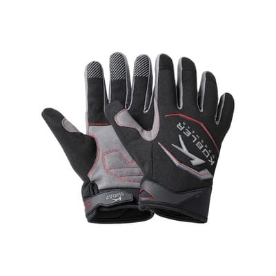 Kübler Arbeitshandschuhe 8001 schwarz/mittelgrau XXL