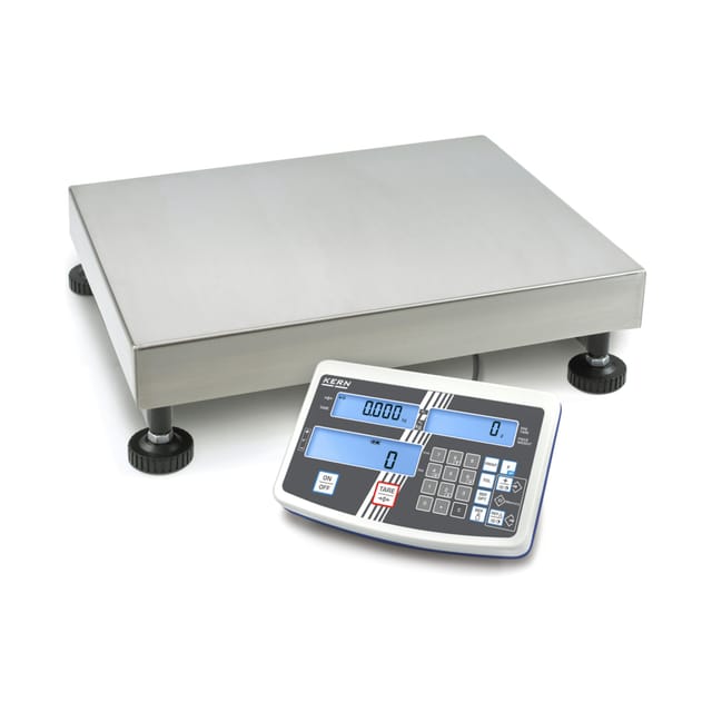 Kern Zählwaage IFS 60K0.5DL+C kalibriert, Wägebereich 30|60 kg, Ablesbarkeit 0,5|1 g