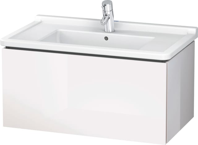 Duravit Waschtischunterschrank L-Cube 82x46,9cm, Ei Nat, 1 Auszug, wandhängend
