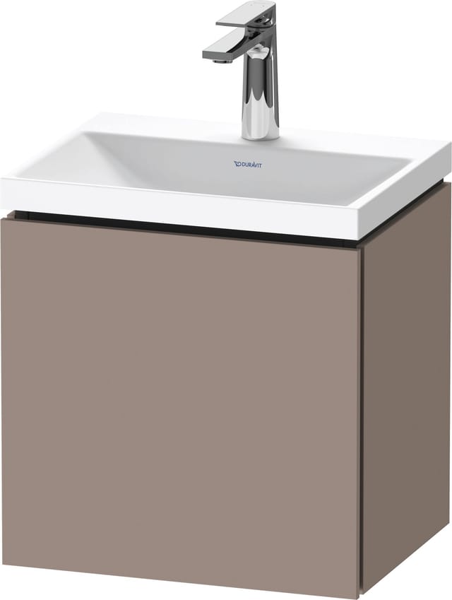 Duravit Möbel-Set L-Cube 45x35x48cm, 1 Tür, An L, m HL, bas. ma