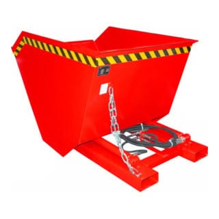 Bauer Südlohn Schaufel HVR 80 L, lackiert, Feuerrot