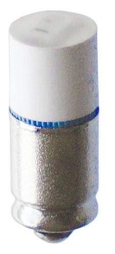 Scharnberger+Hasenbein Chip-LED 5,6x15,8mm MG5,7s 20-28VAC/DC weiß 35632