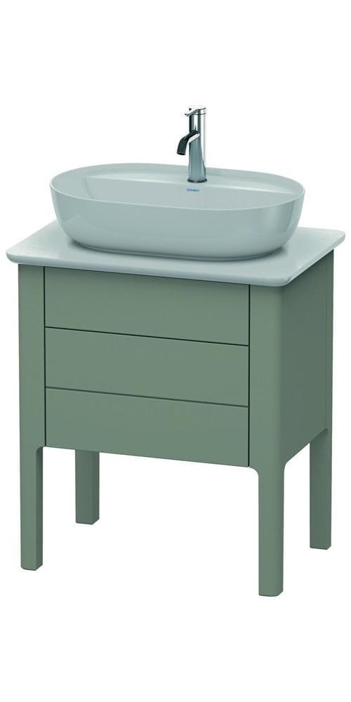 Duravit Waschtischunterschrank Luv 63,8x45x74,3cm, 1 Lad, 1 AZ, st, st-gr m