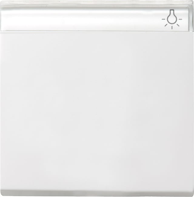 Gira Wippe Wechselsch. rws m.Schiftfeld 029927