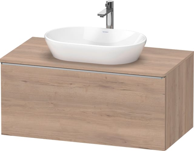 Duravit Waschtischunterschrank D-Neo 100x55cm, ES geb/Ei ma, 1 A, 1 Pl, wandhängend