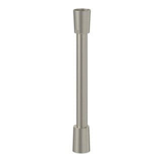V&B Handbrauseschlauch Universal Showers 1200mm, PVC, brushed nickel black