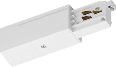 LTS Licht&Leuchten Endeinspeisung ws PE rechts Aufbau ST-A F/PE-R/9001