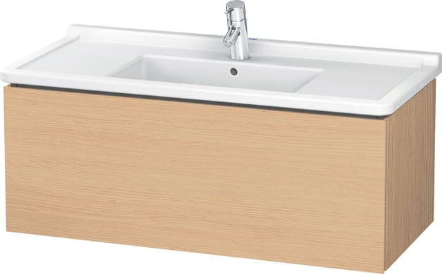 Duravit Waschtischunterschrank L-Cube 102x46,9cm, Ei Nat, 1 Ausz., wandhängend