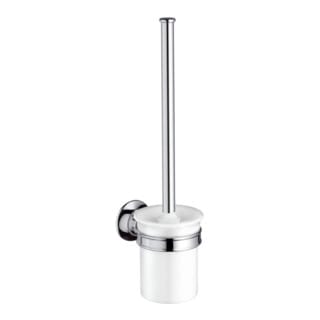 hansgrohe WC-Bürstengarnitur Axor Montreux Ein. Mattglas, Ha Me, Wd, brush. ni.