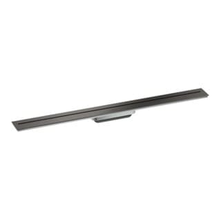 hansgrohe Duschrinne Drain 900mm, FM-Set, z Wd., brush. bla vc