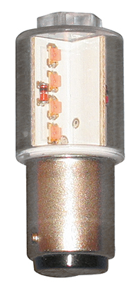 Scharnberger+Hasenbein LED-Leuchte 18,5x45mm Ba15d 24/28VAC/DC rt 35700