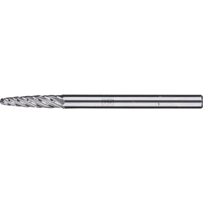 PFERD TOOLS Hartmetall Hochleistungsfrässtift ALLROUND Rundbogen RBF Ø03x13mm Schaft-Ø 3mm universal grob