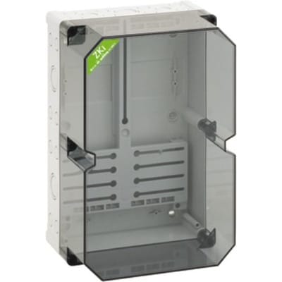 Spelsberg Zähler-Leergehäuse 400V transp. IP65 ZKi 1