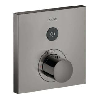 hansgrohe Fertigmontageset ShowerSelect UP-THM, 1 Verbr., eck., pol. bla chrome