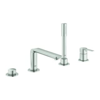 Grohe 4-Loch-Wannen-Kombination Lineare supersteel