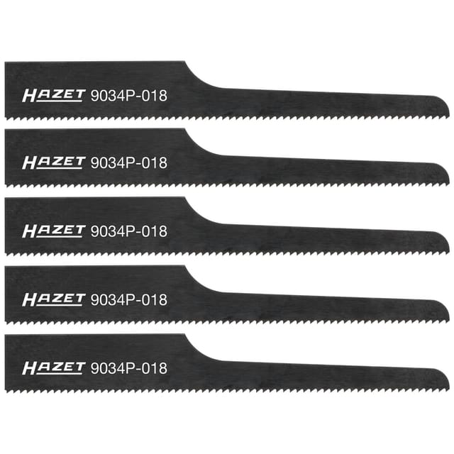 HAZET Stichsägeblatt-Satz 9034P-018/5