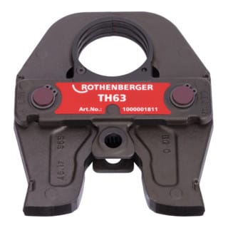 Rothenberger Pressbacke Standard TH63, 3-gliedrig