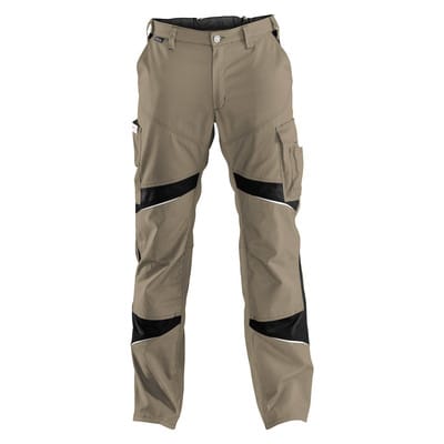 Kübler Hose ACTIVIQ HIGH PSA 2 sandbraun/schwarz Form 2350 Größe 23