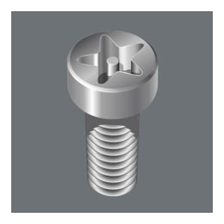 Wera 867/4 IPR TX PLUS® Bits mit Bohrung, 25 IPR, Länge 50 mm