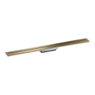 hansgrohe Duschrinne Drain 900mm, FM-Set, z. Wandmont., brush. bron