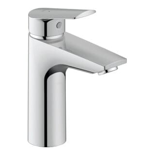 Duravit Waschtisch-Einhebelmischer No. 1 M MinusFlow o. Zugst.-Ablaufgarn., Ausl. 106mm, chr
