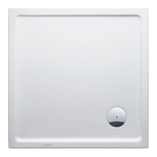 Duravit Duschwanne Starck Slimline 80x80x4,5cm, weiß