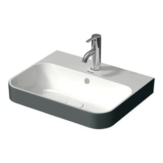 Duravit Waschtisch-Einhebelmischer M C.1 Ausl. 113mm, o. Zugst.-Ablaufgarn., chr