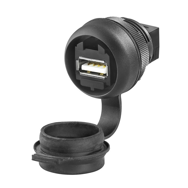 Weidmüller FrontCom MicroUSB Kupplung USB 2.0 IE-FCM-USB-AB