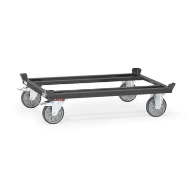 fetra Paletten-Fahrgestell 22801/7016 Grey Edition