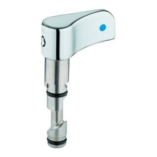 Grohe Mischwelle 42839 mit Hebel komplett für Tectron u. Tipptronic chrom