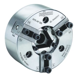 RÖHM Flansch KFD-160/3AF AD135 ZA90:K5 /26+21