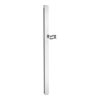 Duravit Brausestange 810mm, aus Aluminium/Kunststoff, chrom
