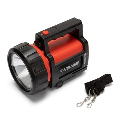 VELAMP Handscheinwerfer LED für Blockbatterie