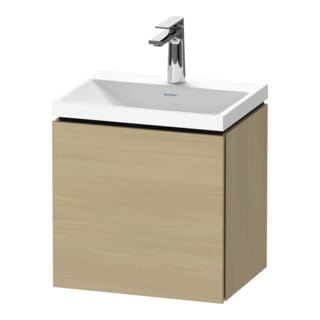 Duravit Möbel-Set L-Cube 45x35x48cm, 1 Tür, An L, m HL, med. Ei