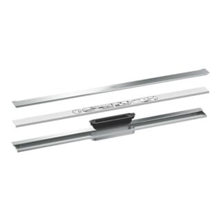 hansgrohe Duschrinne Drain 900mm, Fertigset, zur Wandmontage, chrom