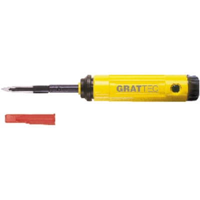 GRATTEC Entgrat-Schaber GT-MAXI 3-kant IBT