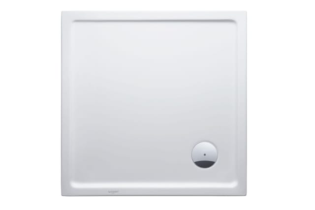 Duravit Duschwanne Starck Slimline 100x100x5cm, weiß