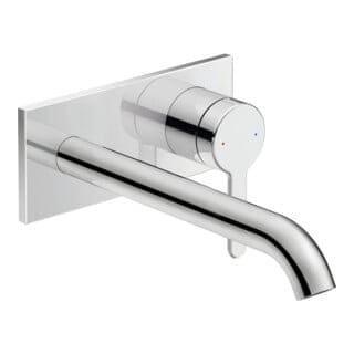 Duravit Fertigmontageset C.1 UP-Waschtisch-Einhebelmischer, Ausladung 225mm, chrom
