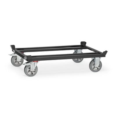 fetra Paletten-Fahrgestell 22811/7016 Grey Edition