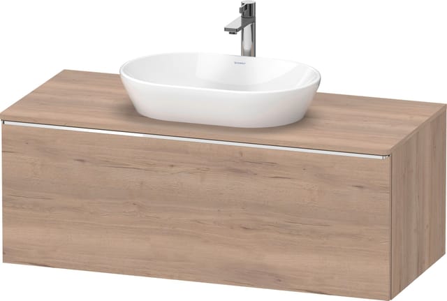 Duravit Waschtischunterschrank D-Neo 120x55cm, ch/Ei ma, 1 A, 1 Pl, wandhängend