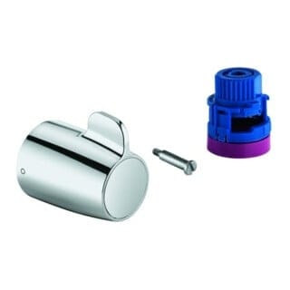 Grohe Absperrgriff 49004 für Aquadimmer Grohtherm Special chrom