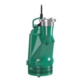 Wilo Schmutzwasser-Tauchmotorpumpe EMU KS 8 D, 400 V, 0,75 kW