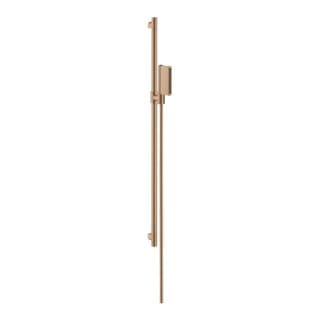 hansgrohe Brause-Set Axor One 900mm, m Handbrause, 2jet, brushed red gold