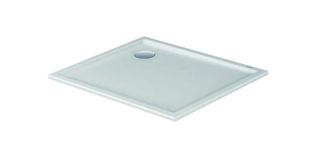 Duravit Rechteck-Duschwanne Starck Slimline 90x75x4,5cm, weiß