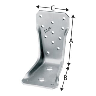 SST Winkelverbinder AKR95G